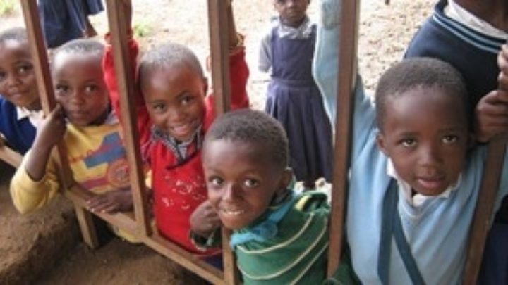 School children