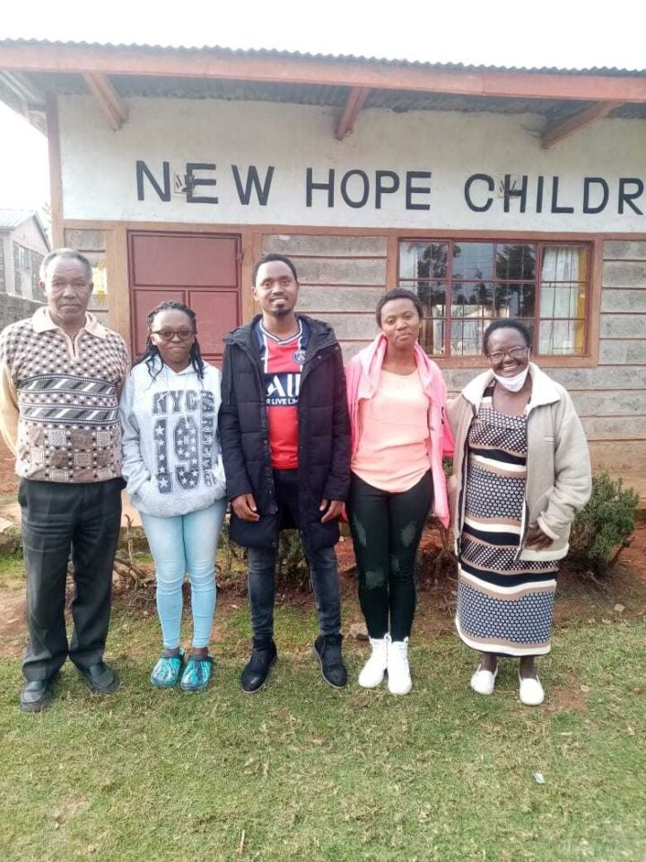 Thanks mum and dad, for giving hope