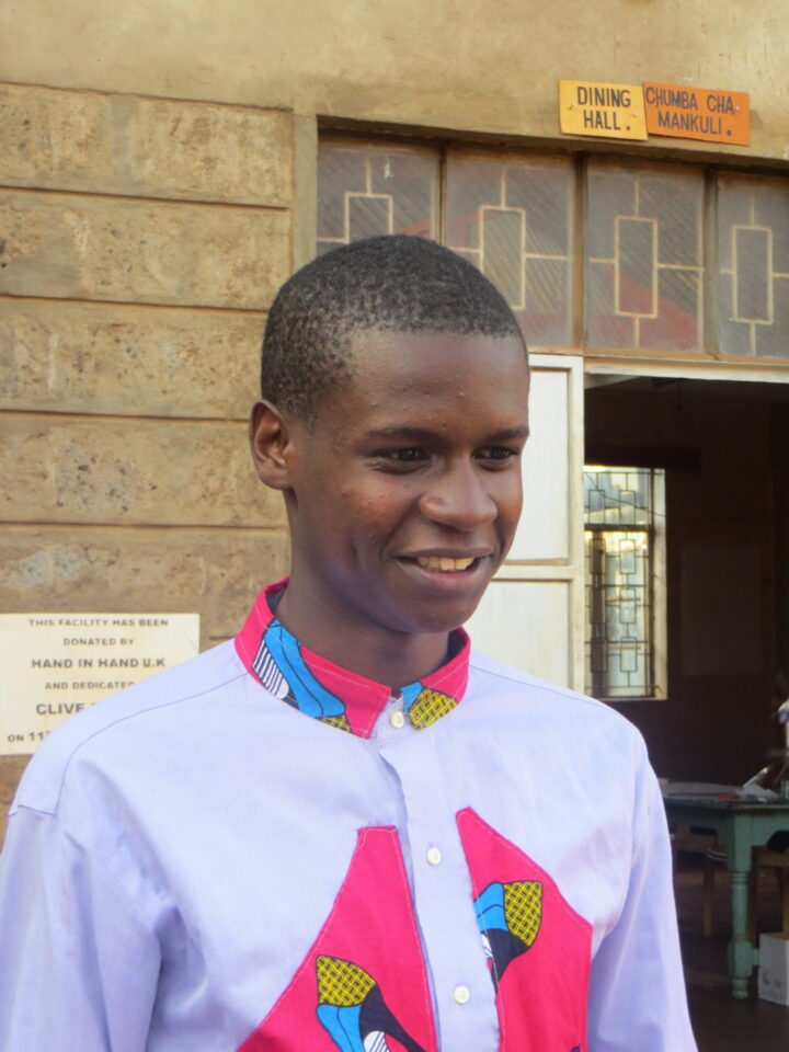 Daniel completed a degree in Economics and Statistics at Zetech University in Kenya and is now working in Nairobi.