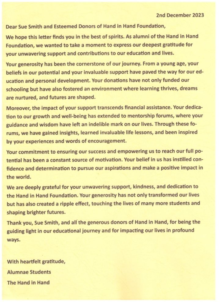Your commitment to ensuring our success and empowering us to reach our full potential has been a constant source of motivation.