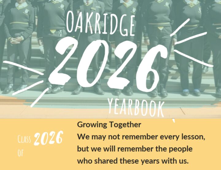 Oakridge Yearbook 2026
