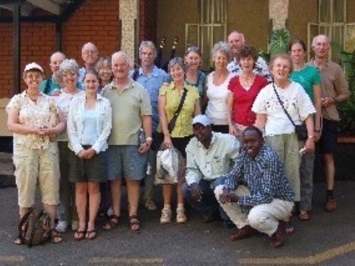 The planting team