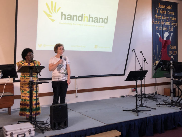 Speaking at your location