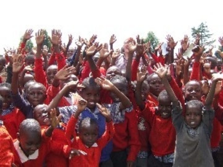 Children in Kenya